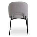 Kép 8/9 - Szürke-fekete BROS szék design