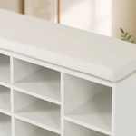 Kép 4/7 - Axel cipőszekrény 104 cm széles