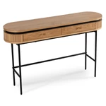 Kép 5/7 - Bordázott design  tartós tölgyfa