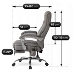 Kép 13/13 - Giorgio fűthető relaxfotele