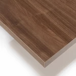Kép 8/10 - CLARK kihajtható étkezőasztal 120-160 cm, dió/kasmír