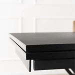 Kép 5/9 - REX asztal loft stílusú étkezőben