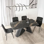 Kép 2/12 - Verona kerámia kihúzható asztal  modern design