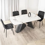 Kép 2/11 - Verona kerámia kihúzható asztal  modern design