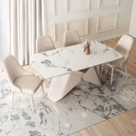 Kép 2/12 - Verona kihúzható asztal modern designnal