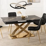 Kép 2/10 - Ibéza kerámia kihúzható asztal  modern design
