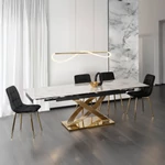 Kép 3/10 - Elegáns és funkcionális asztal modern designnal