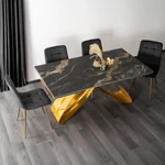 Kép 2/10 - LUIGI kihúzható asztal  modern design