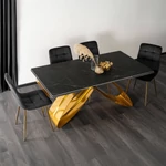 Kép 2/10 - LUIGI kihúzható asztal  modern design