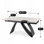 Kép 9/9 - 160-220 cm közötti kihúzás