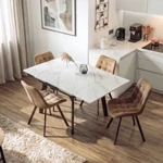 Kép 3/8 - Asztal kihúzva 150 cm-re