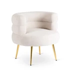 Kép 1/8 - PRESTON krémszínű fotel