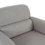 Kép 7/9 - Modern design  szürke boucle betéttel