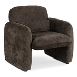 Kép 1/8 - TOGO Barna Lounge Fotel