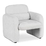 Kép 1/8 - TOGO Lounge Fotel Szürke