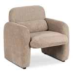 Kép 1/7 - TOGO Lounge Fotel Sötét Bézs