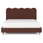 Kép 5/6 - Elegáns ágy 160x200  piros