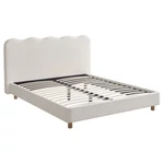 Kép 1/6 - Ágy 160x200 IZMIR krémszínű