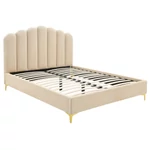 Kép 1/3 - Ágy 160x200 GEMINI Bézs