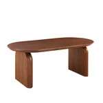Kép 2/3 - Dante kihúzható asztal diófa