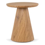 Kép 1/7 - RANT Kerek Dohányzóasztal 50 cm Tölgy