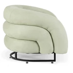 Kép 4/8 - CARMINE fotel glamour stílusú nappaliban