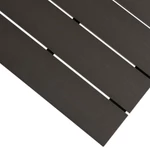 Kép 7/8 - Kerti asztal ARGOS 160-210 cm Sötétszürke tölgy/Fekete
