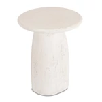 Kép 4/7 - REES dohányzóasztal 49 cm, krémszínű/bézs