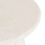 Kép 5/7 - REES dohányzóasztal 49 cm, krémszínű/bézs