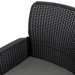 Kép 8/13 - Kerti bútorkészlet Asztal ARGOS 140-180 cm Orzech i 4 Fotele FRESNO Czarne
