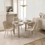 Kép 3/10 - Asztal kihúzva 132 cm-re