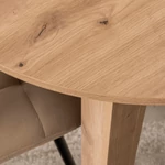 Kép 6/10 - HARRY asztal 1 8 cm vastag asztallap részlet