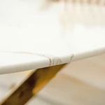 Kép 5/13 - BALI étkezőgarnitúra glamour stílusban