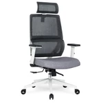 Kép 1/9 - NICKI ergonomikus szürke forgószék
