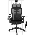 Kép 12/12 - CARET ergonomikus forgószék