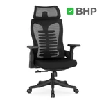 Kép 1/12 - CARET ergonomikus fekete forgószék