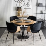 Kép 3/10 - Elegáns bútorkelem barna árnyalattal
