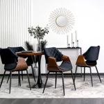 Kép 4/12 - Modern design diós árnyalatban