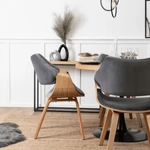Kép 7/12 - Luise szék design szürke árnyalatban