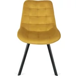 Kép 3/6 - Elegáns bársony szék  modern design