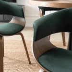 Kép 4/9 - Modern design diófa kerettel
