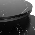 Kép 4/7 - Modern design  fekete márvány hatás