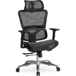 Kép 1/17 - ROYAL ergonomikus fekete forgószék