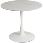 Kép 1/10 - SANDER Kerámia Asztal 89 cm Fehér