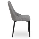 Kép 4/7 - Elegáns szürke CORK szék