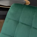 Kép 5/12 - Modern design  bársonyszéke