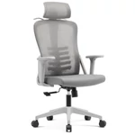 Kép 1/6 - JULIET ergonomikus szürke forgószék