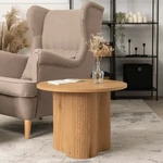 Kép 2/8 - ARION tölgyfa asztal  modern design