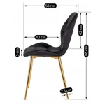 Kép 9/10 - Különleges design kerti szék