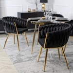 Kép 5/12 - Modern design bársonyszék